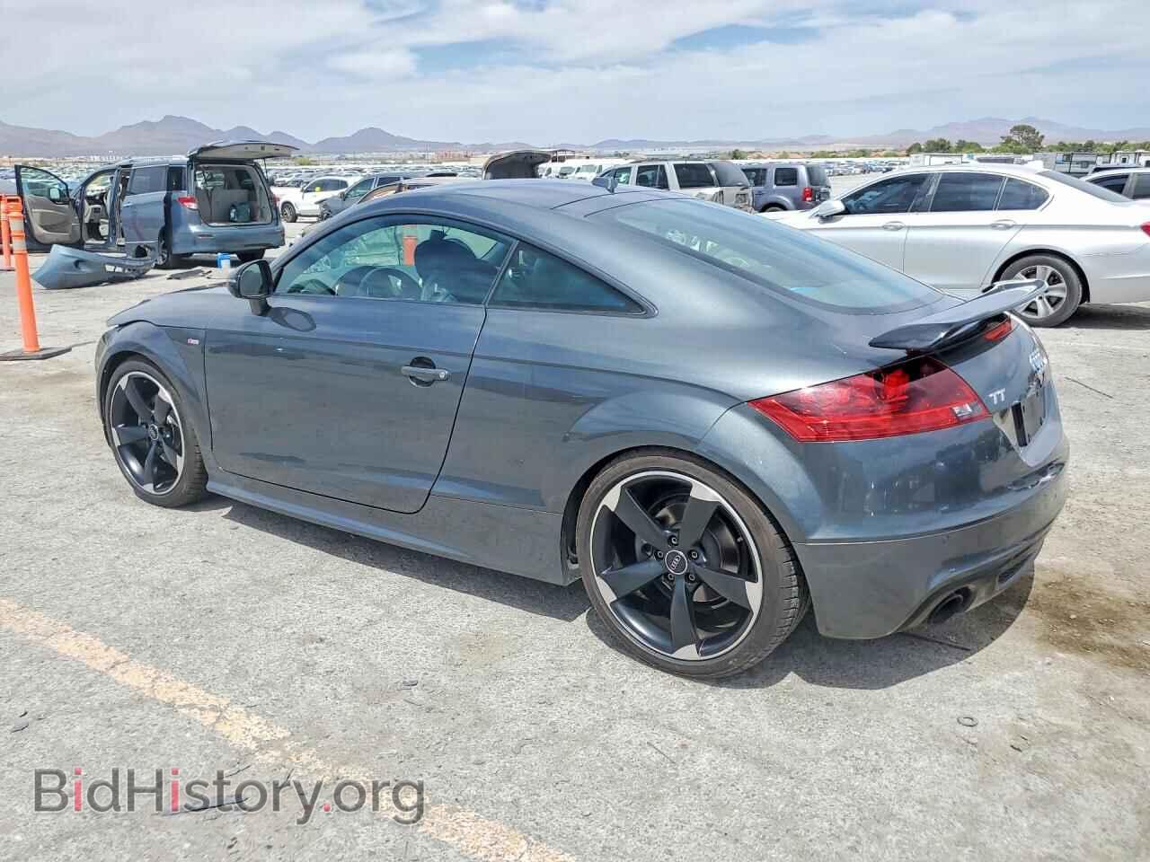 2014 AUDI TT - VIN: TRUBFAFK8E1008277 - Photo 2
