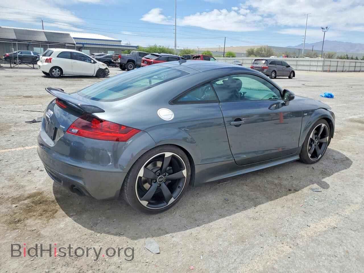 2014 AUDI TT - VIN: TRUBFAFK8E1008277 - Photo 3