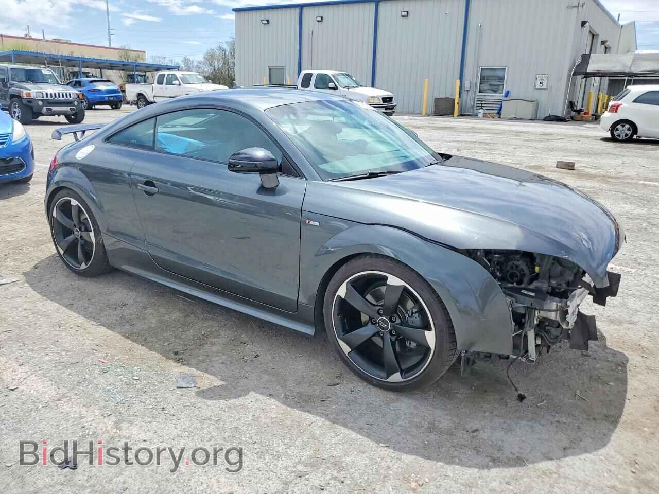 2014 AUDI TT - VIN: TRUBFAFK8E1008277 - Photo 4
