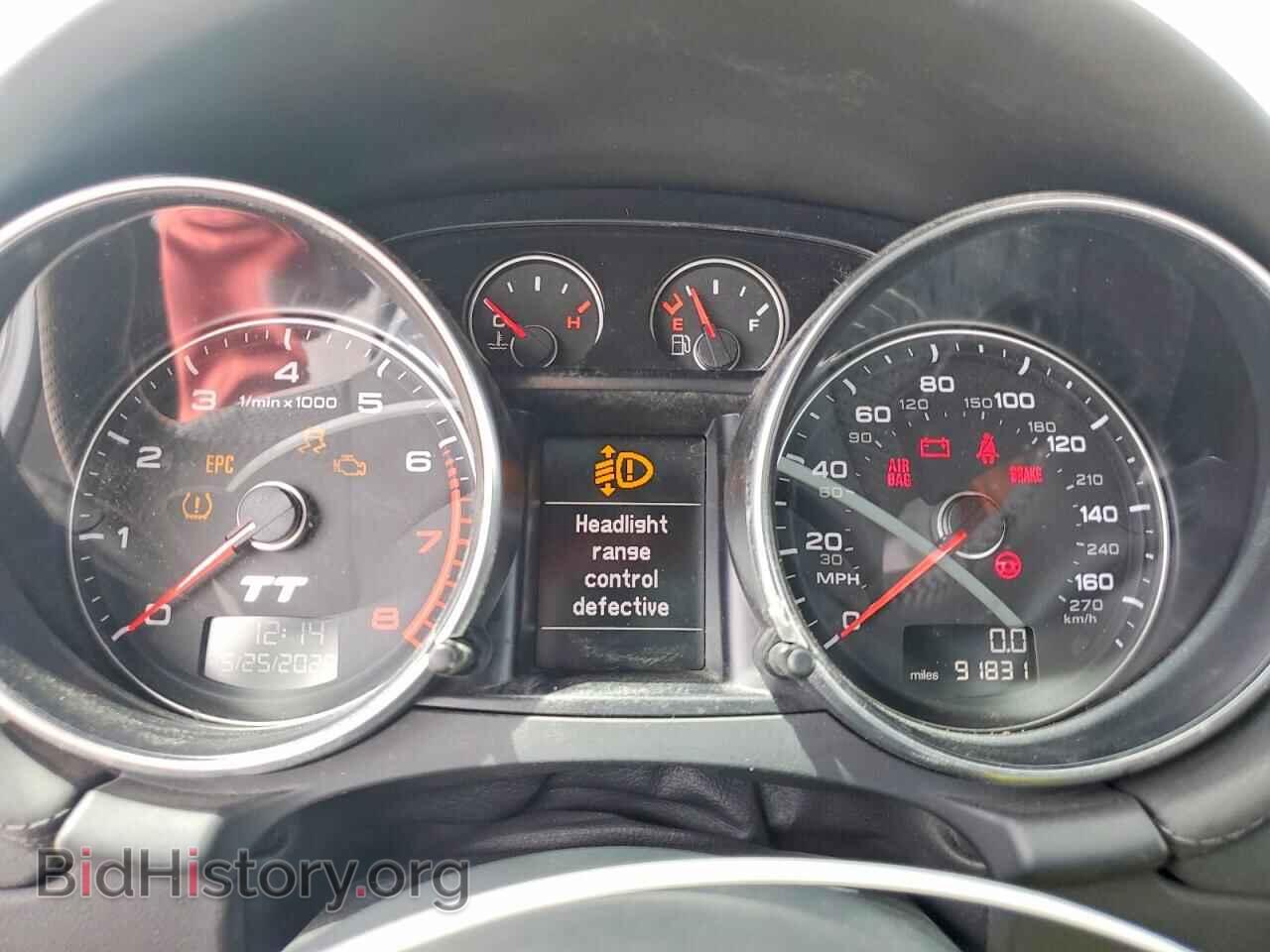 2014 AUDI TT - VIN: TRUBFAFK8E1008277 - Photo 9