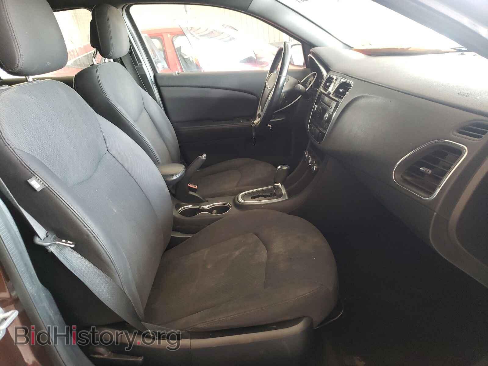 2013 CHRYSLER 200 - VIN: 1C3CCBBB1DN600523 - Фото 5