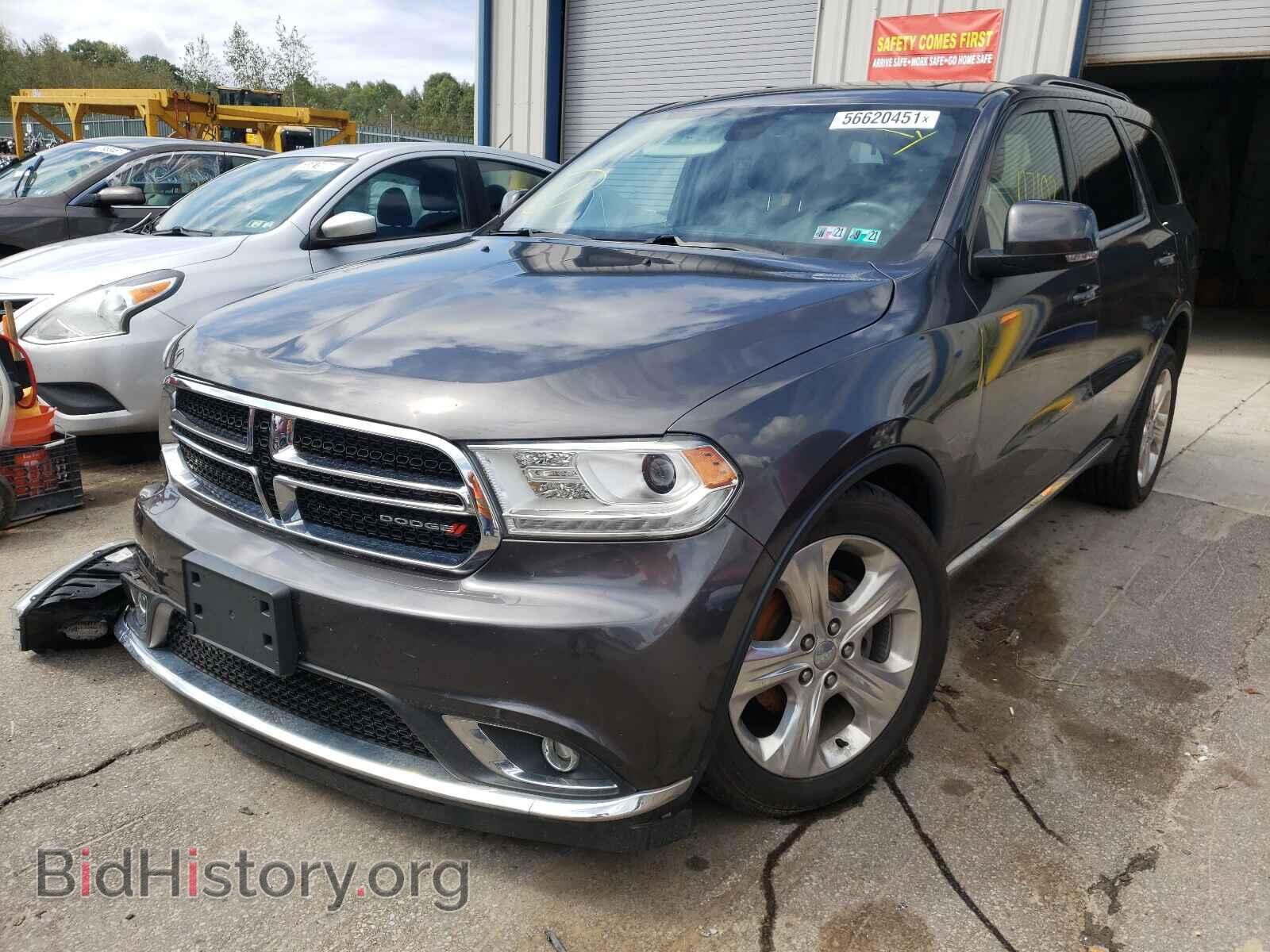 2014 DODGE DURANGO - VIN: 1C4RDJDG1EC412247 - Фото 2