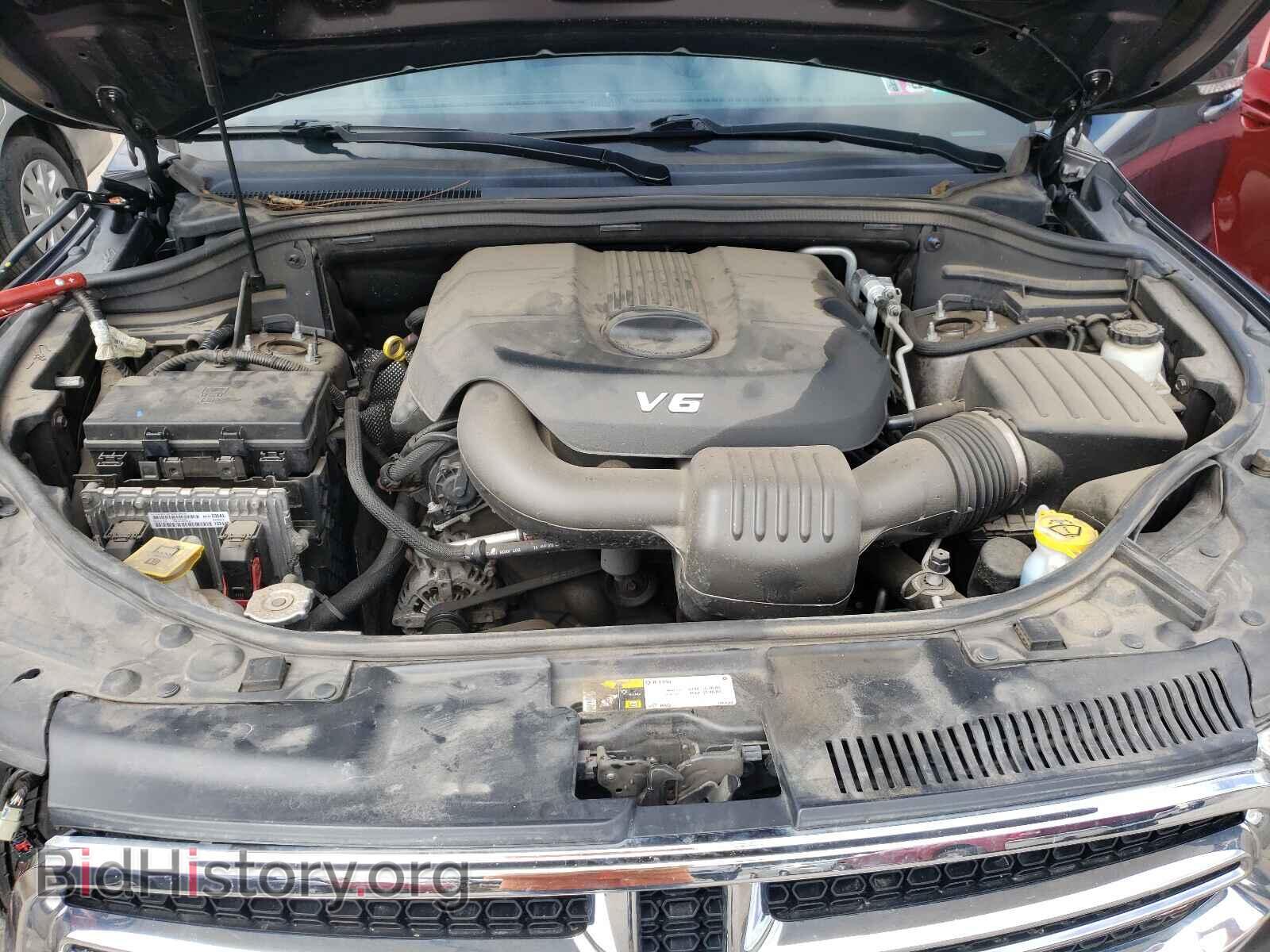2014 DODGE DURANGO - VIN: 1C4RDJDG1EC412247 - Фото 7