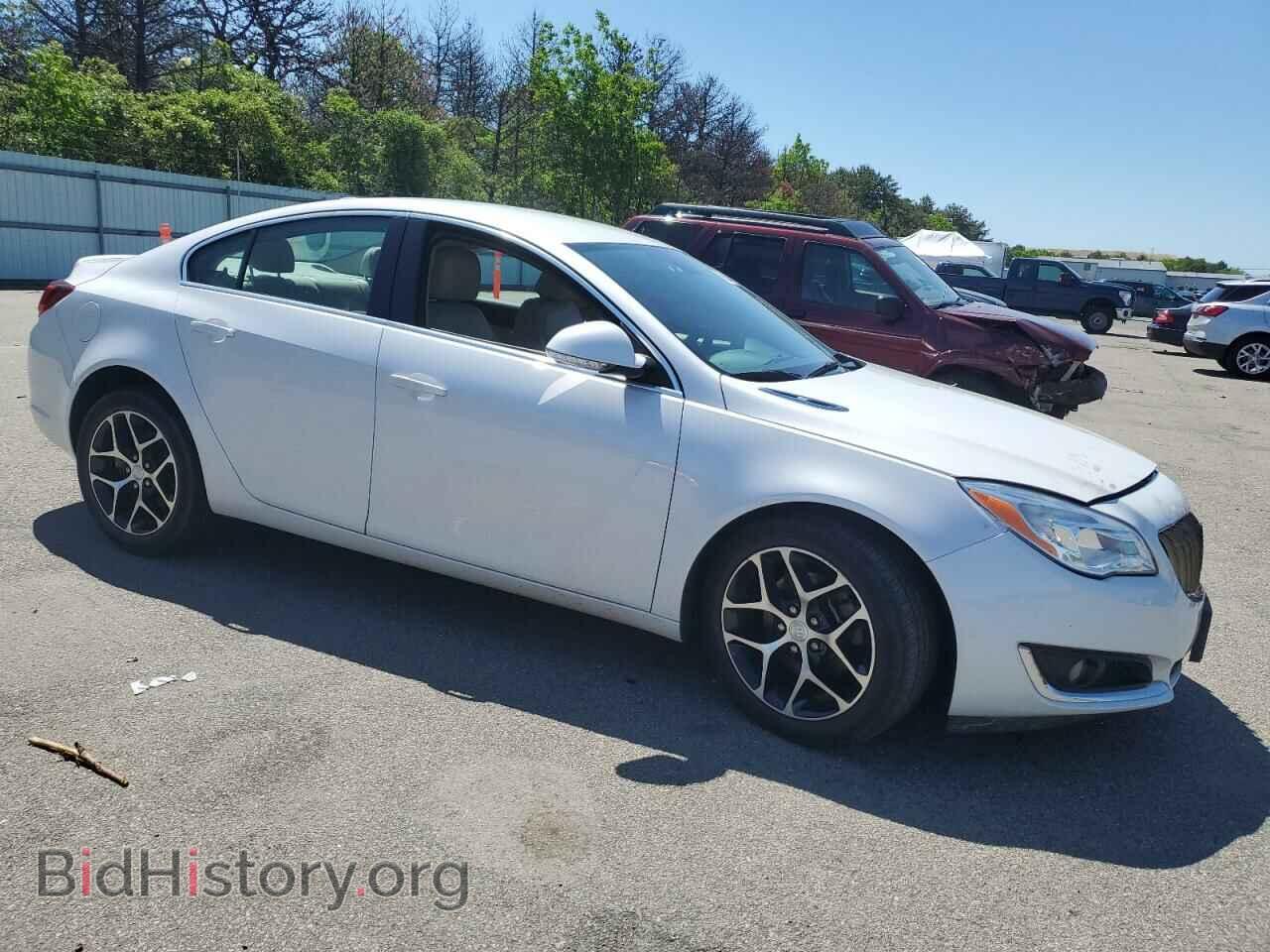 2017 BUICK REGAL - VIN: 2G4GL5EX5H9180890 - Фото 4