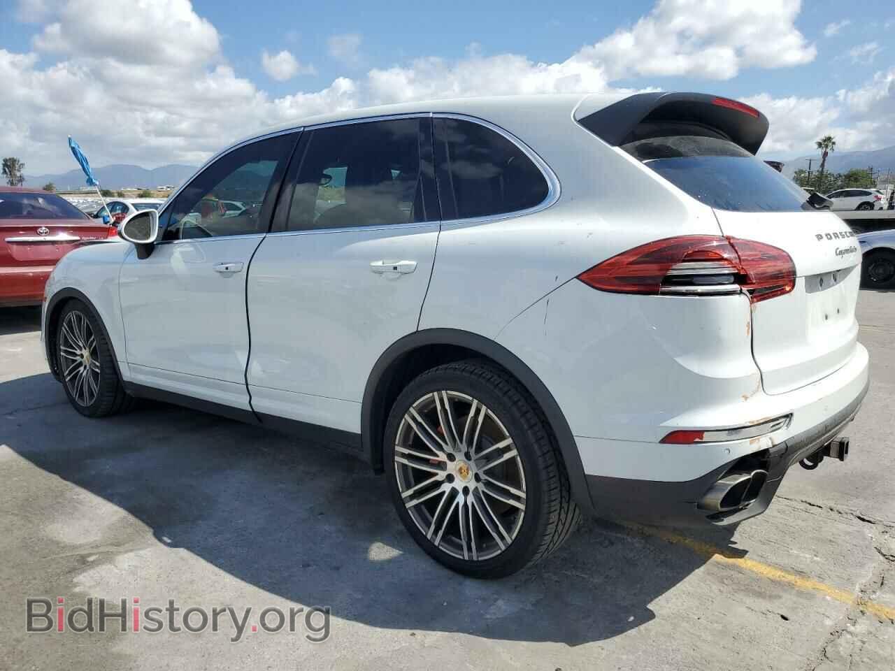 2015 PORSCHE CAYENNE - VIN: WP1AC2A29FLA80542 - Фото 2