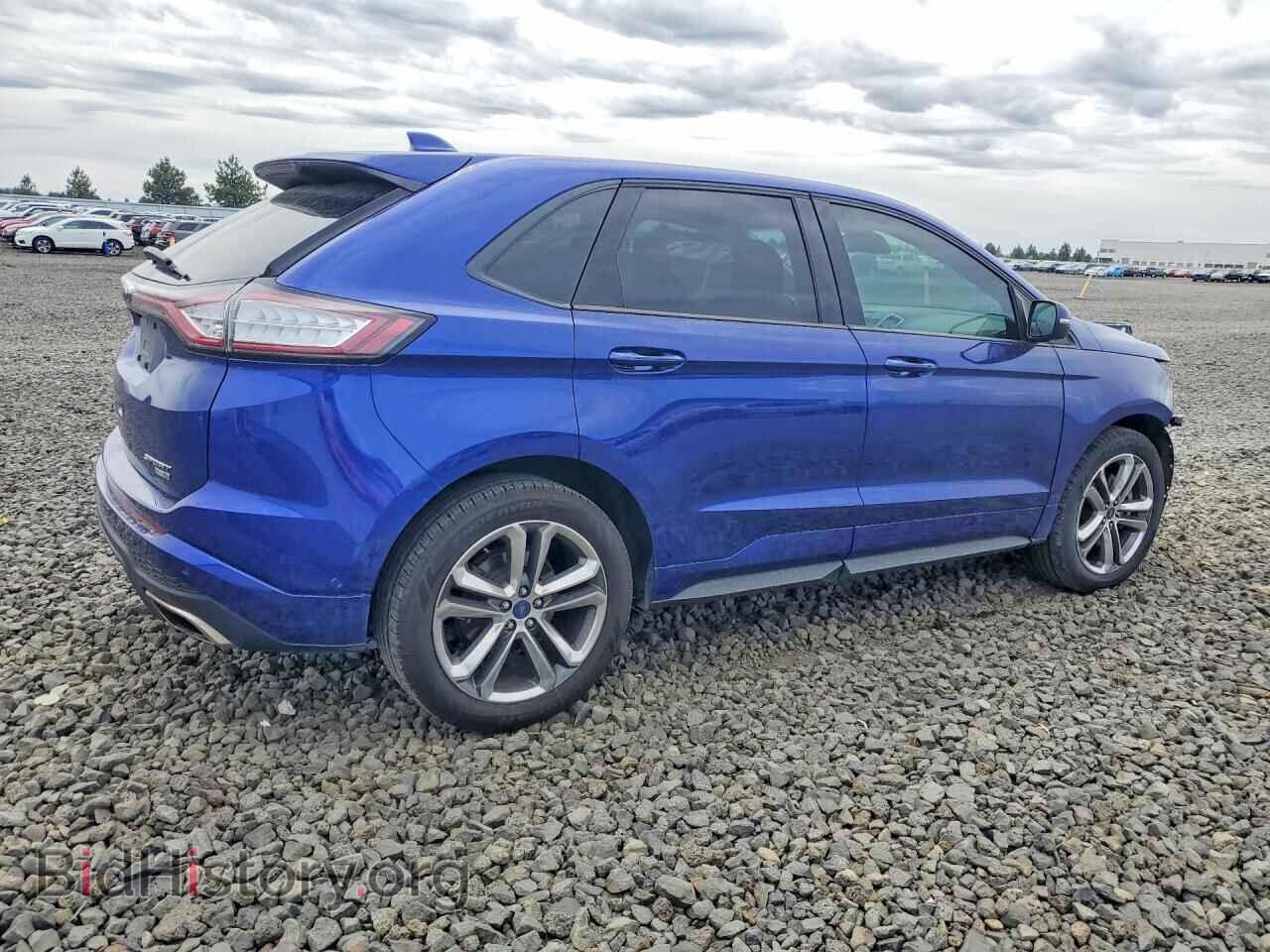 2015 FORD EDGE - VIN: 2FMTK4APXFBB71352 - Фото 3
