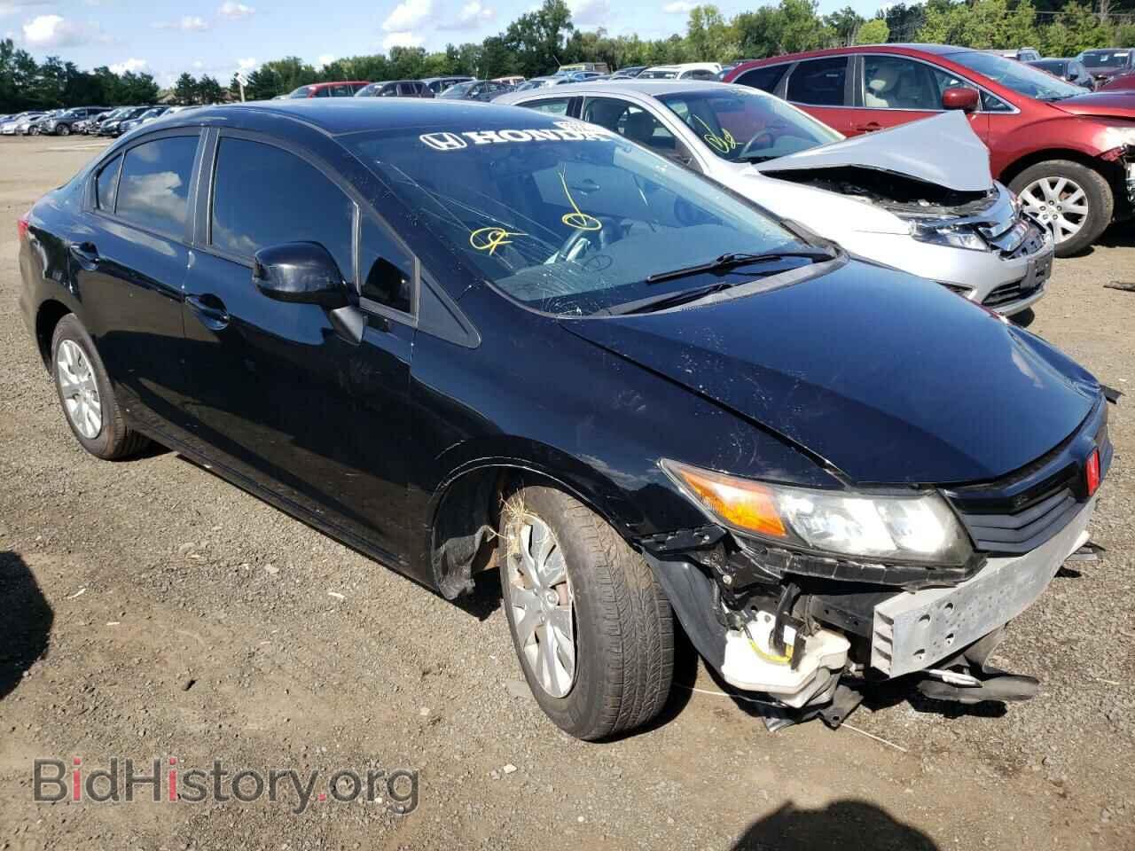 Фотография 2HGFB2F52CH587354 - HONDA CIVIC 2012