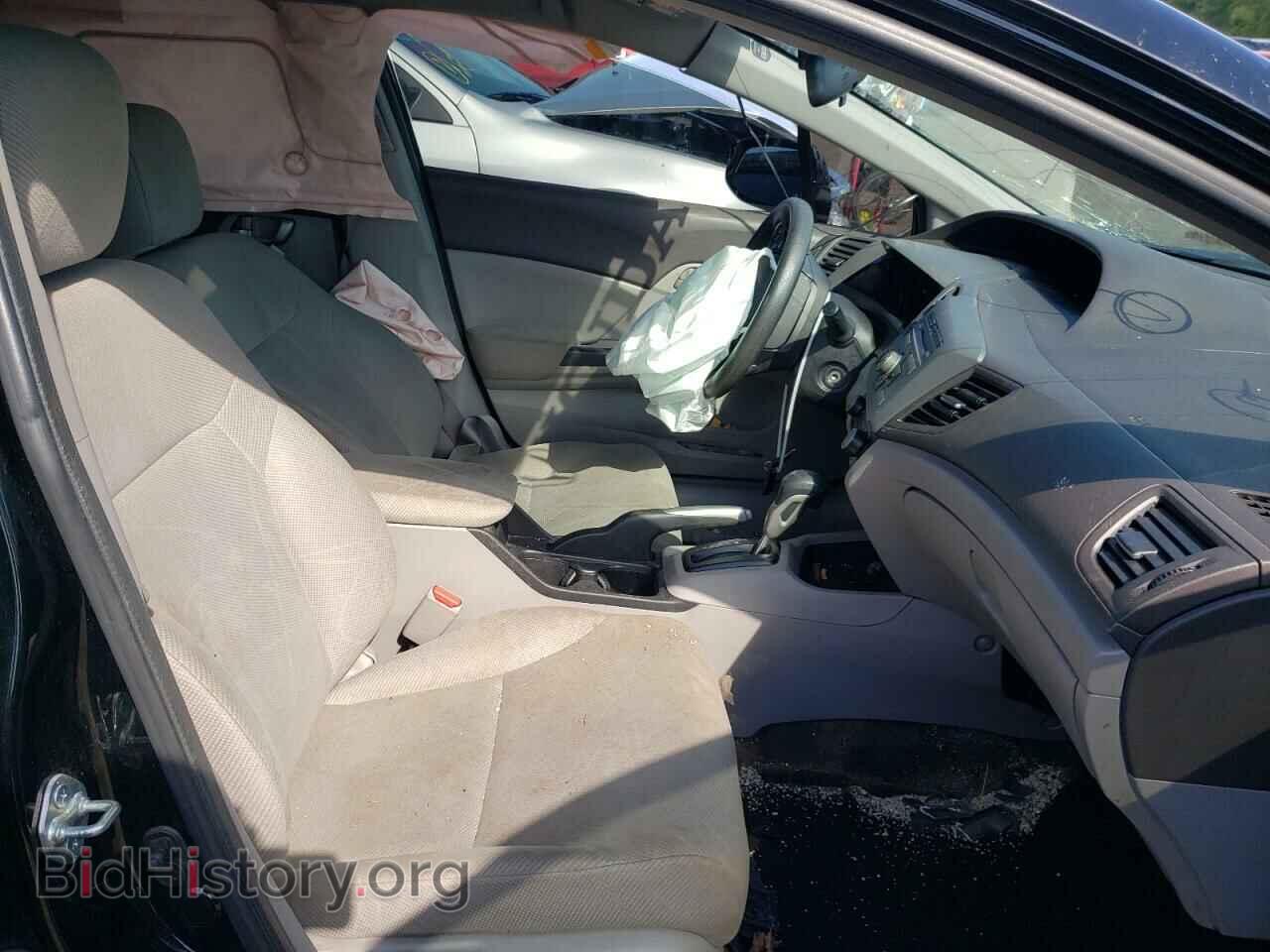 2012 HONDA CIVIC - VIN: 2HGFB2F52CH587354 - Фото 5