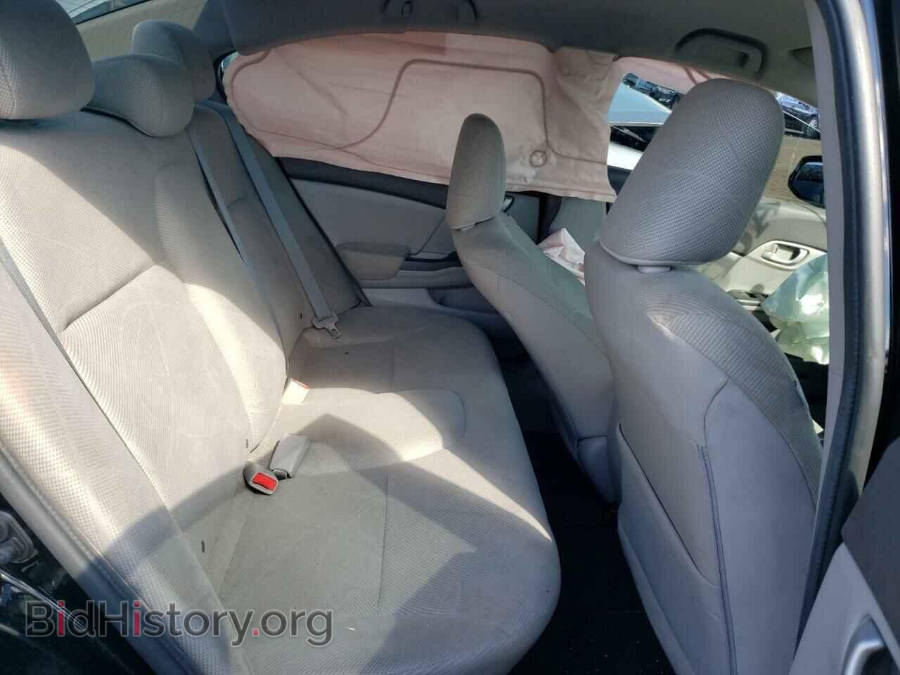 2012 HONDA CIVIC - VIN: 2HGFB2F52CH587354 - Фото 6