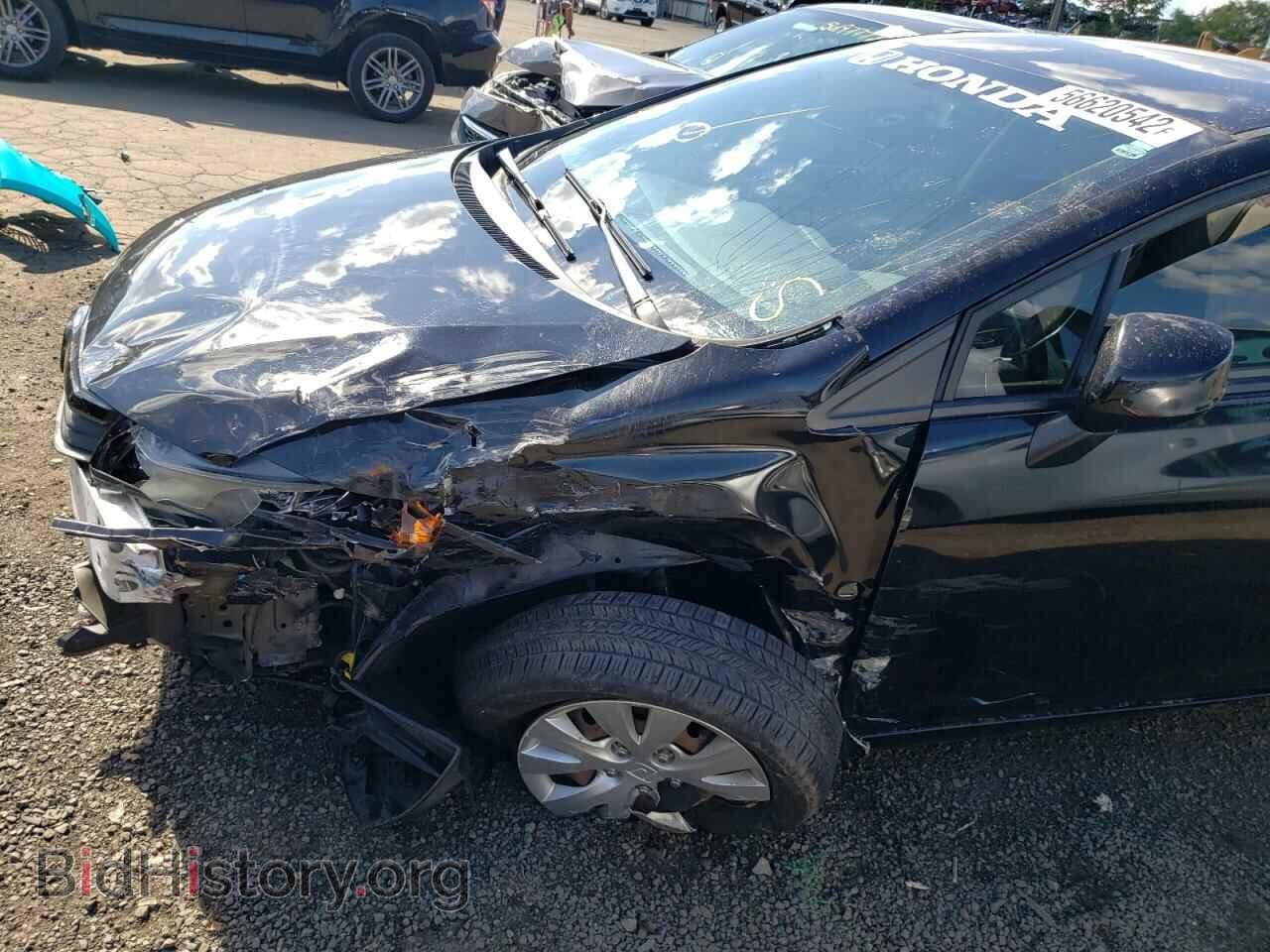 2012 HONDA CIVIC - VIN: 2HGFB2F52CH587354 - Фото 9