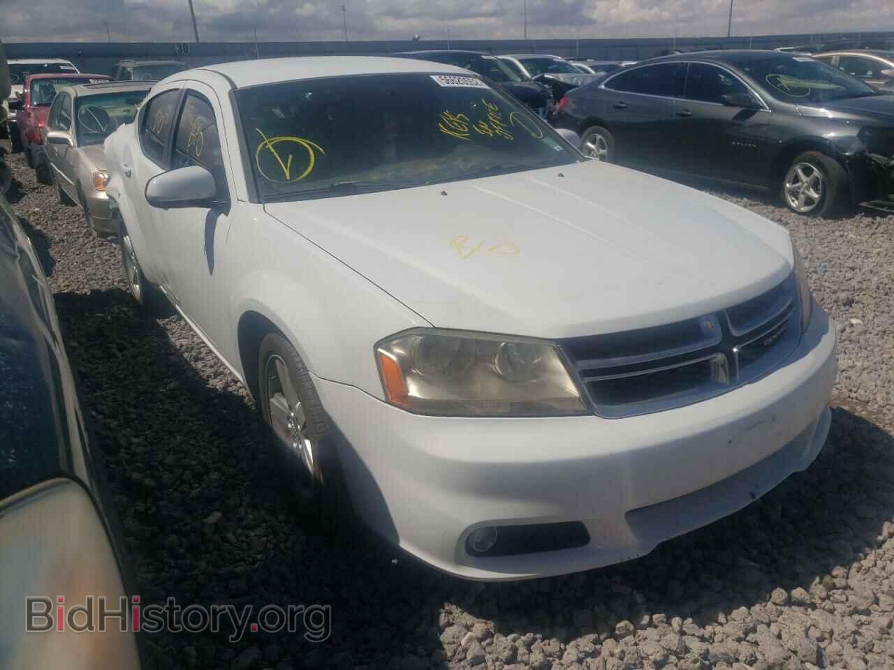 Photo 1C3CDZCB9DN707372 - DODGE AVENGER 2013