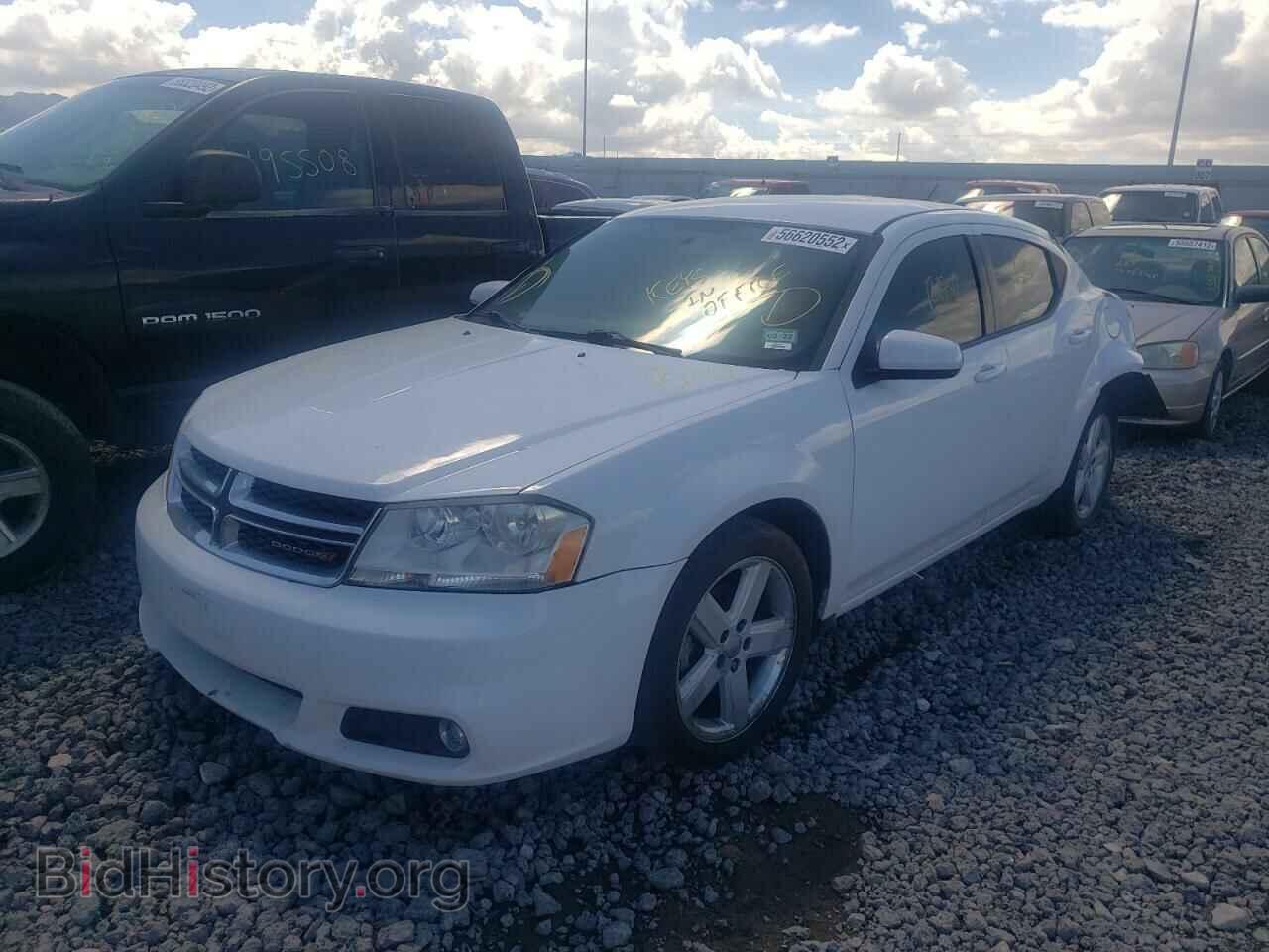 2013 DODGE AVENGER - VIN: 1C3CDZCB9DN707372 - Photo 2