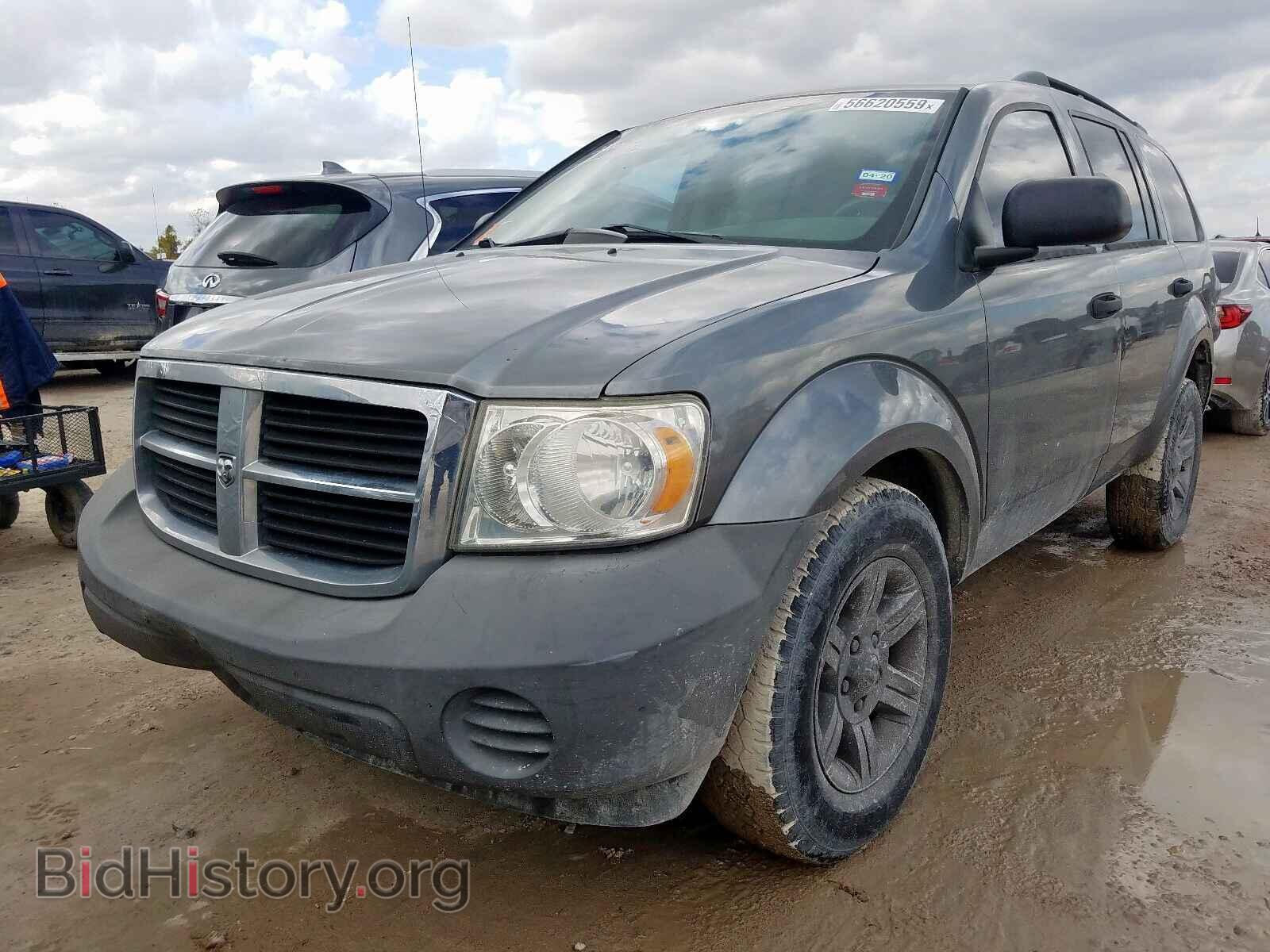 2007 DODGE DURANGO SX - VIN: 1D8HD38P57F567842 - Photo 2