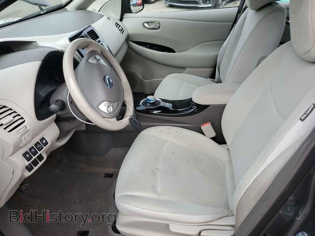 2015 NISSAN LEAF - VIN: 1N4AZ0CP5FC307552 - Фото 7