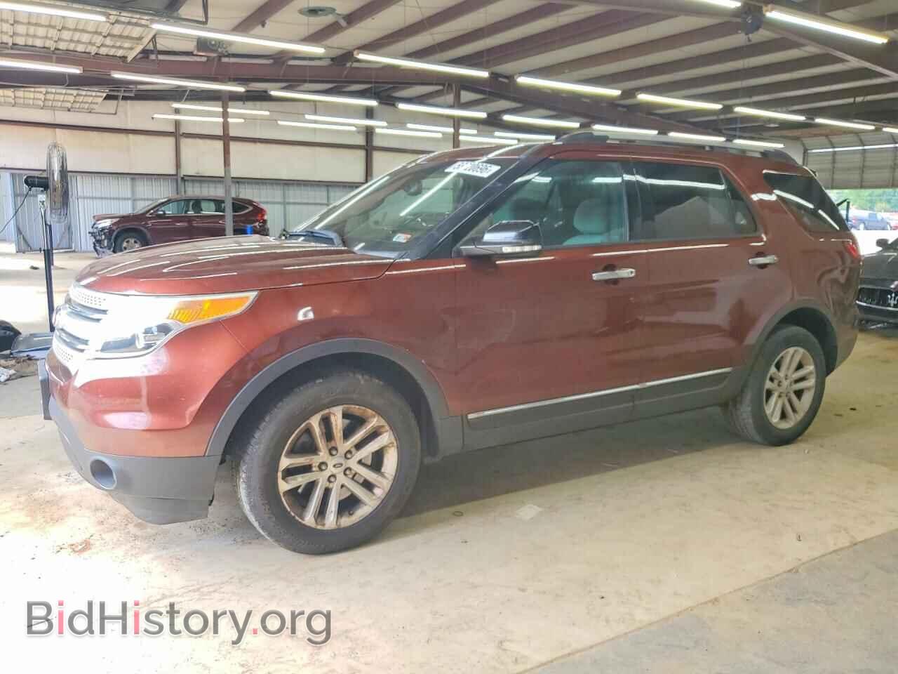Фотография 1FM5K8D80FGB38406 - FORD EXPLORER 2015