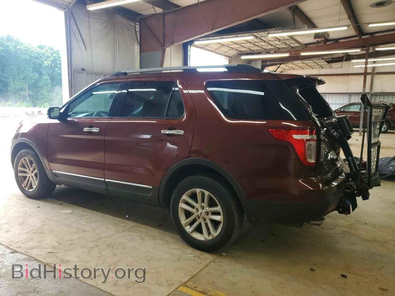 2015 FORD EXPLORER - VIN: 1FM5K8D80FGB38406 - Фото 2