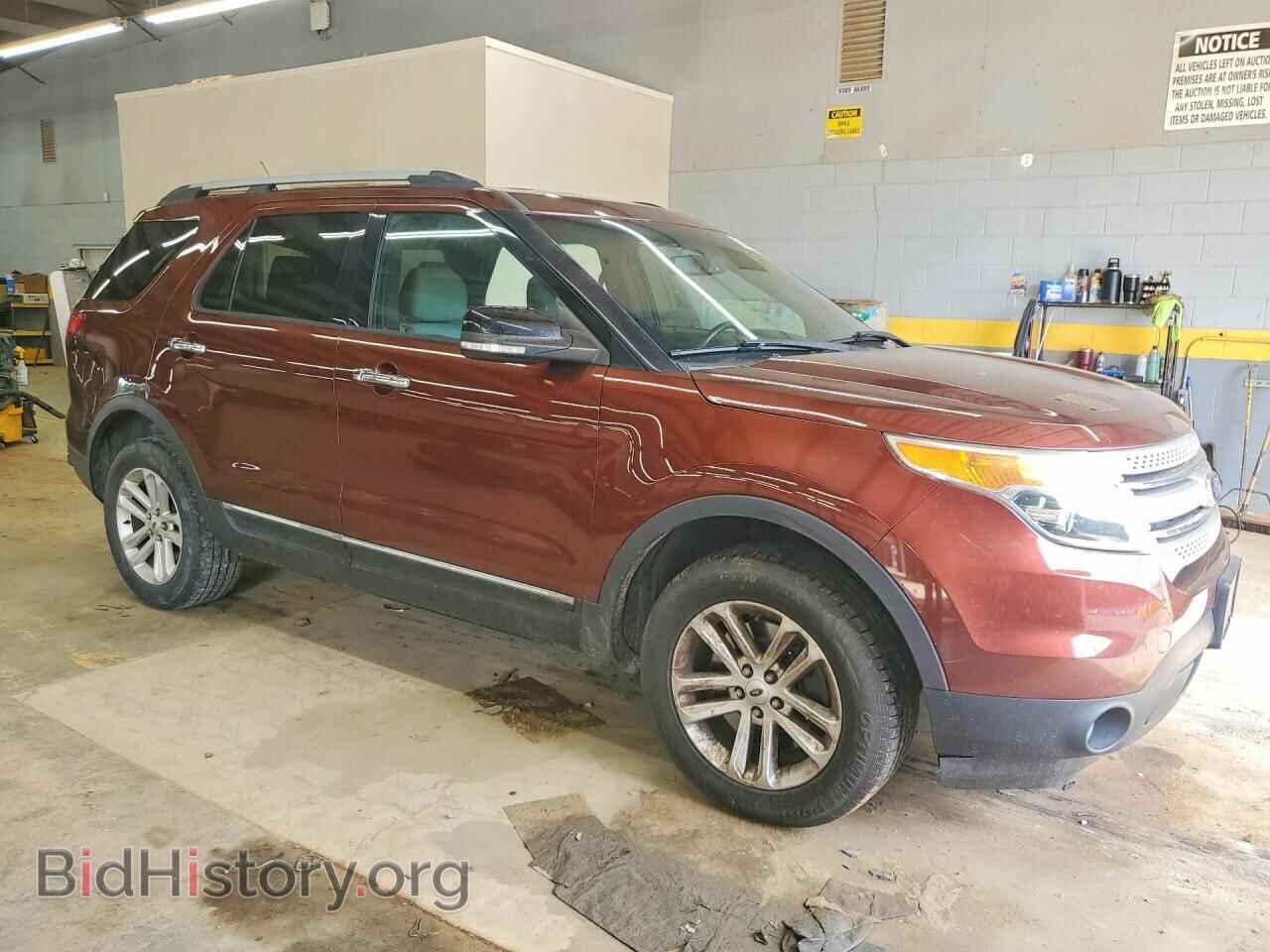 2015 FORD EXPLORER - VIN: 1FM5K8D80FGB38406 - Фото 4