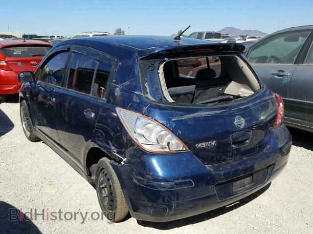 2008 NISSAN VERSA - VIN: 3N1BC13E98L429376 - Фото 3