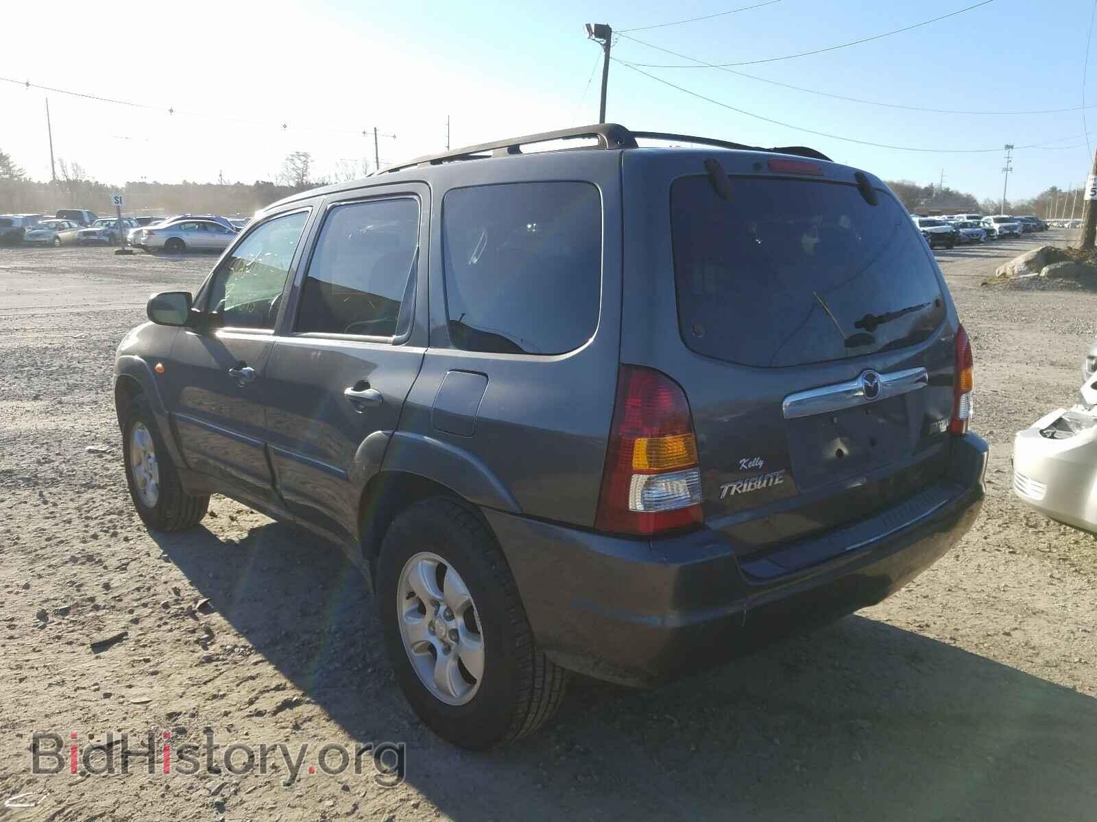 2004 MAZDA TRIBUTE - VIN: 4F2YZ94124KM34530 - Фото 3