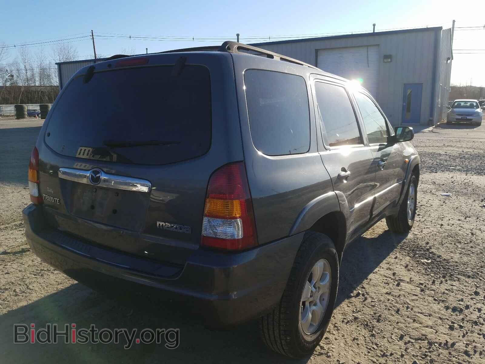 2004 MAZDA TRIBUTE - VIN: 4F2YZ94124KM34530 - Фото 4