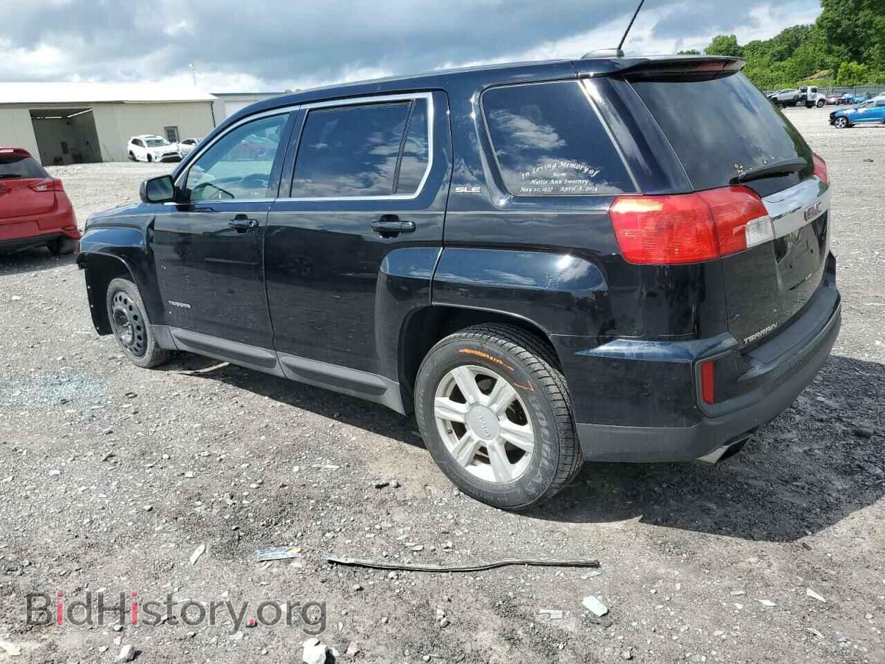 2016 GMC TERRAIN - VIN: 2GKALMEK5G6326752 - Фото 2