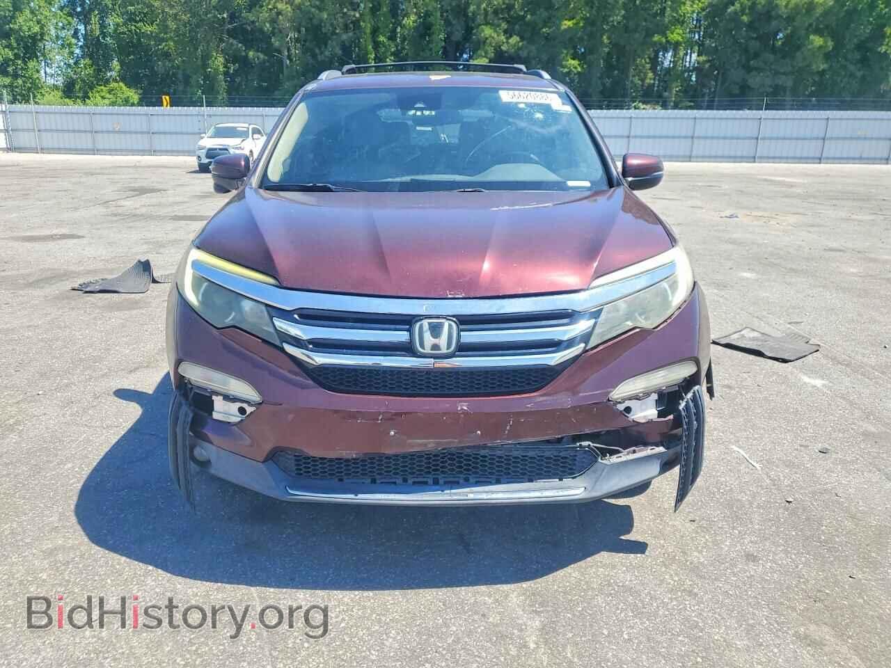 2016 HONDA PILOT - VIN: 5FNYF5H90GB008970 - Фото 5