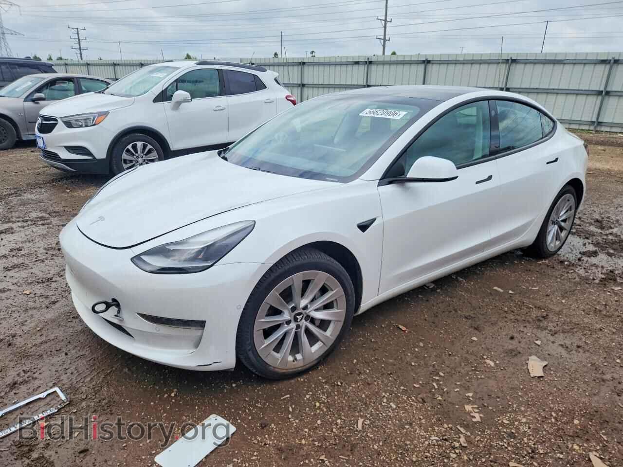 Photo 5YJ3E1EA5MF998367 - TESLA MODEL 3 2021