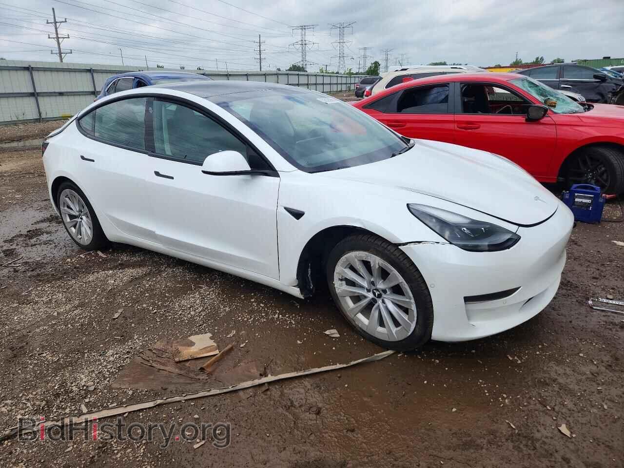 2021 TESLA MODEL 3 - VIN: 5YJ3E1EA5MF998367 - Photo 4
