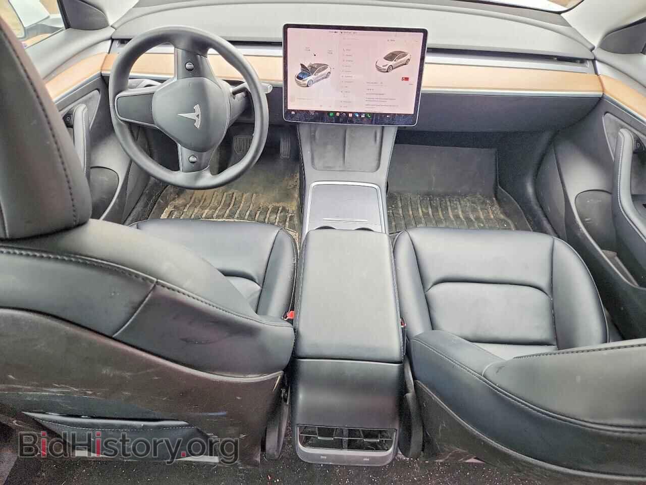 2021 TESLA MODEL 3 - VIN: 5YJ3E1EA5MF998367 - Photo 8