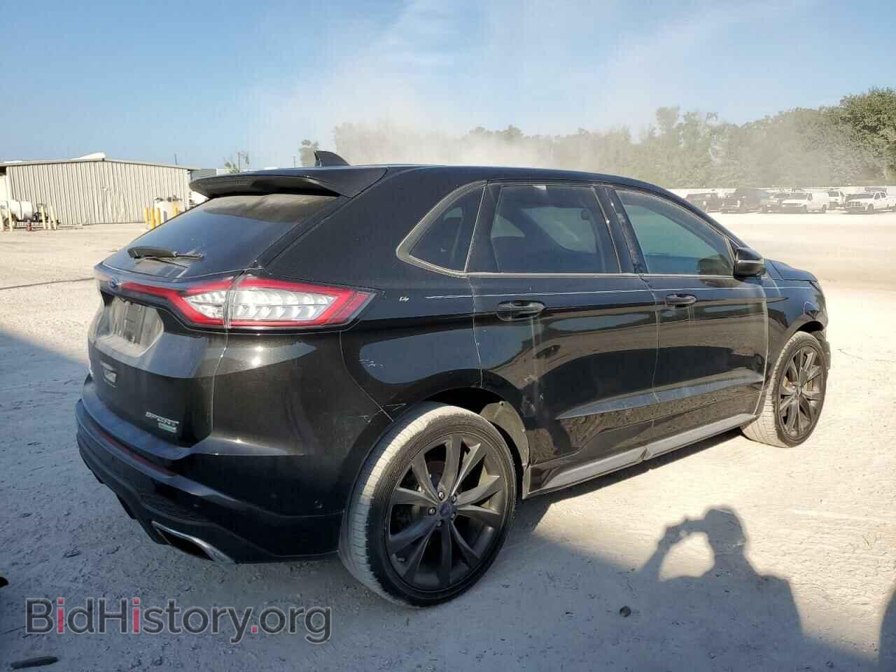 2015 FORD EDGE - VIN: 2FMTK3AP6FBC09640 - Фото 3