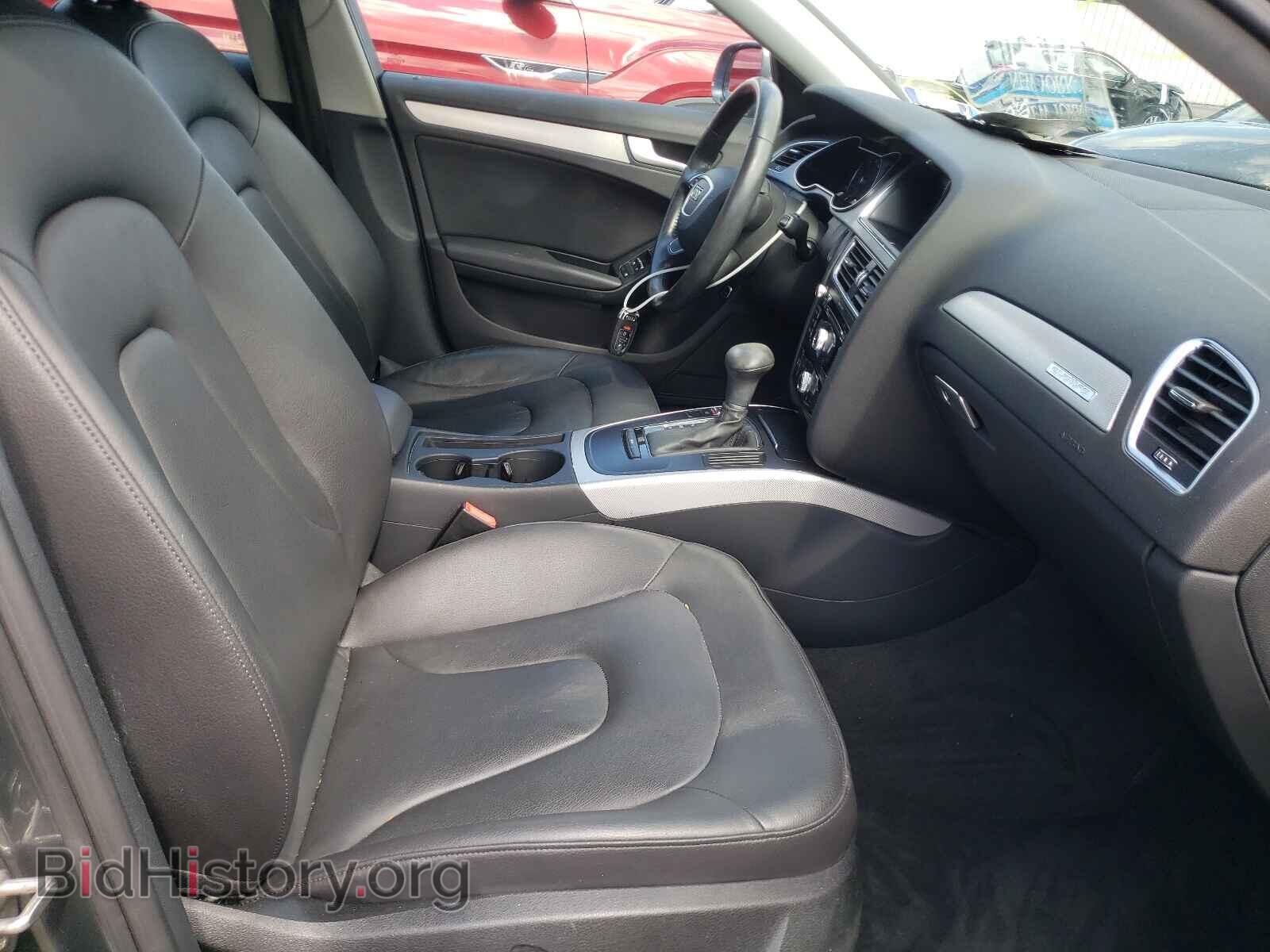 2013 AUDI A4 - VIN: WAUBFAFL3DA168713 - Photo 5