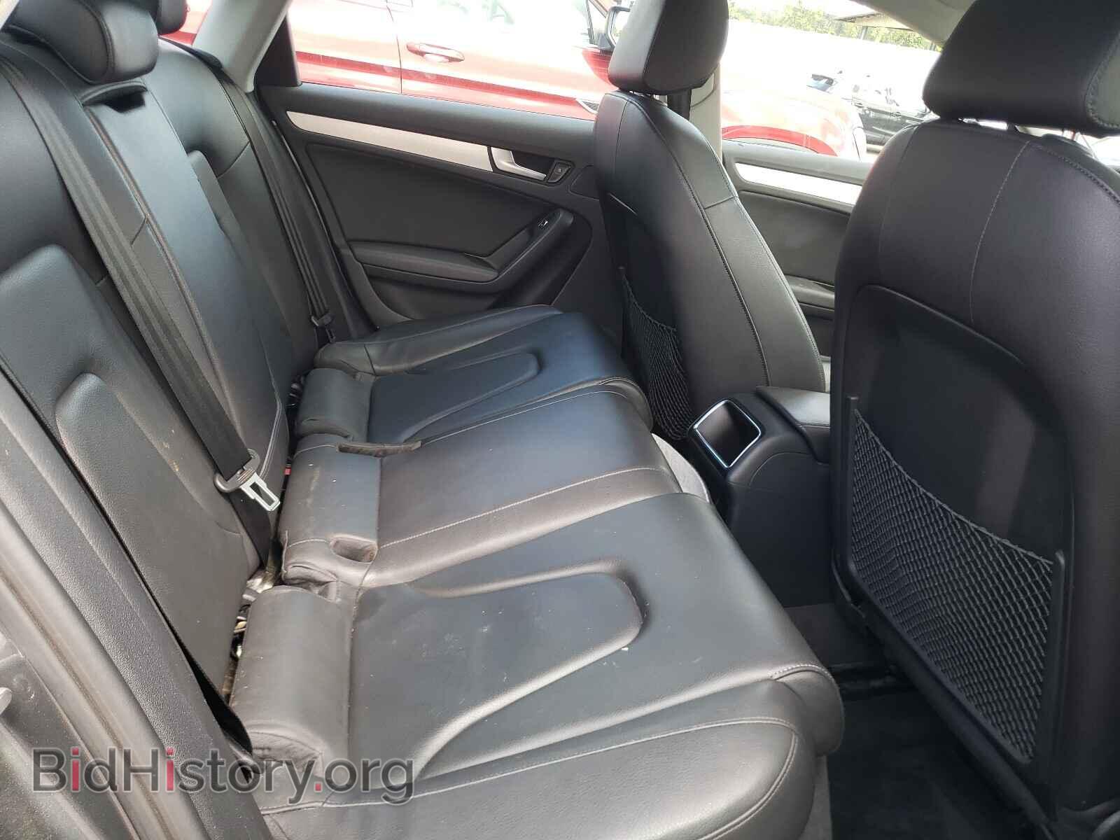 2013 AUDI A4 - VIN: WAUBFAFL3DA168713 - Photo 6