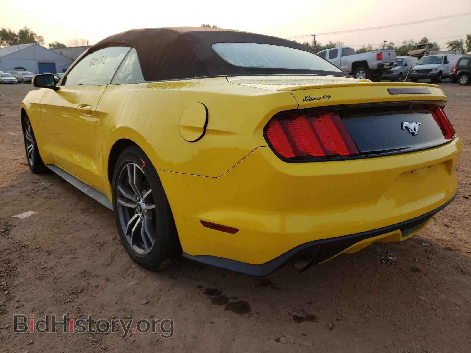 2017 FORD MUSTANG - VIN: 1FATP8UH5H5287797 - Фото 3