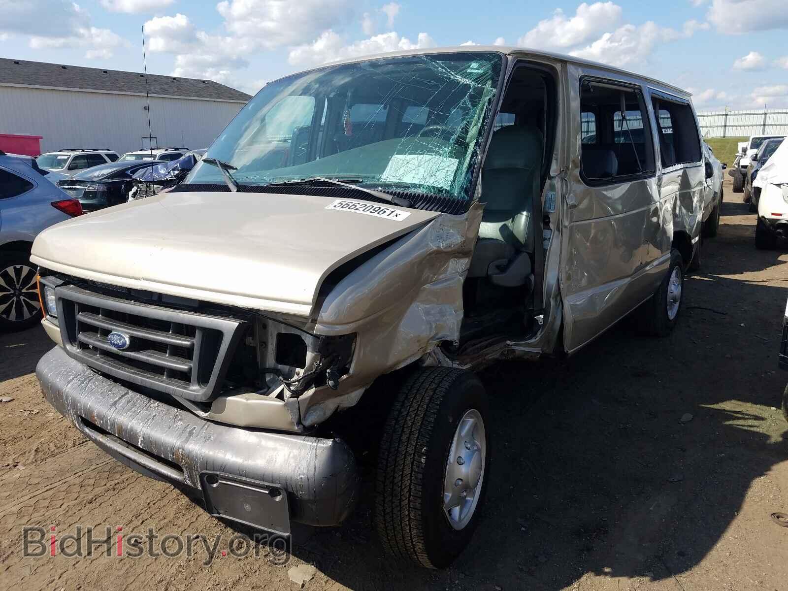2007 FORD ECONOLINE - VIN: 1FMNE11W57DA06648 - Фото 2