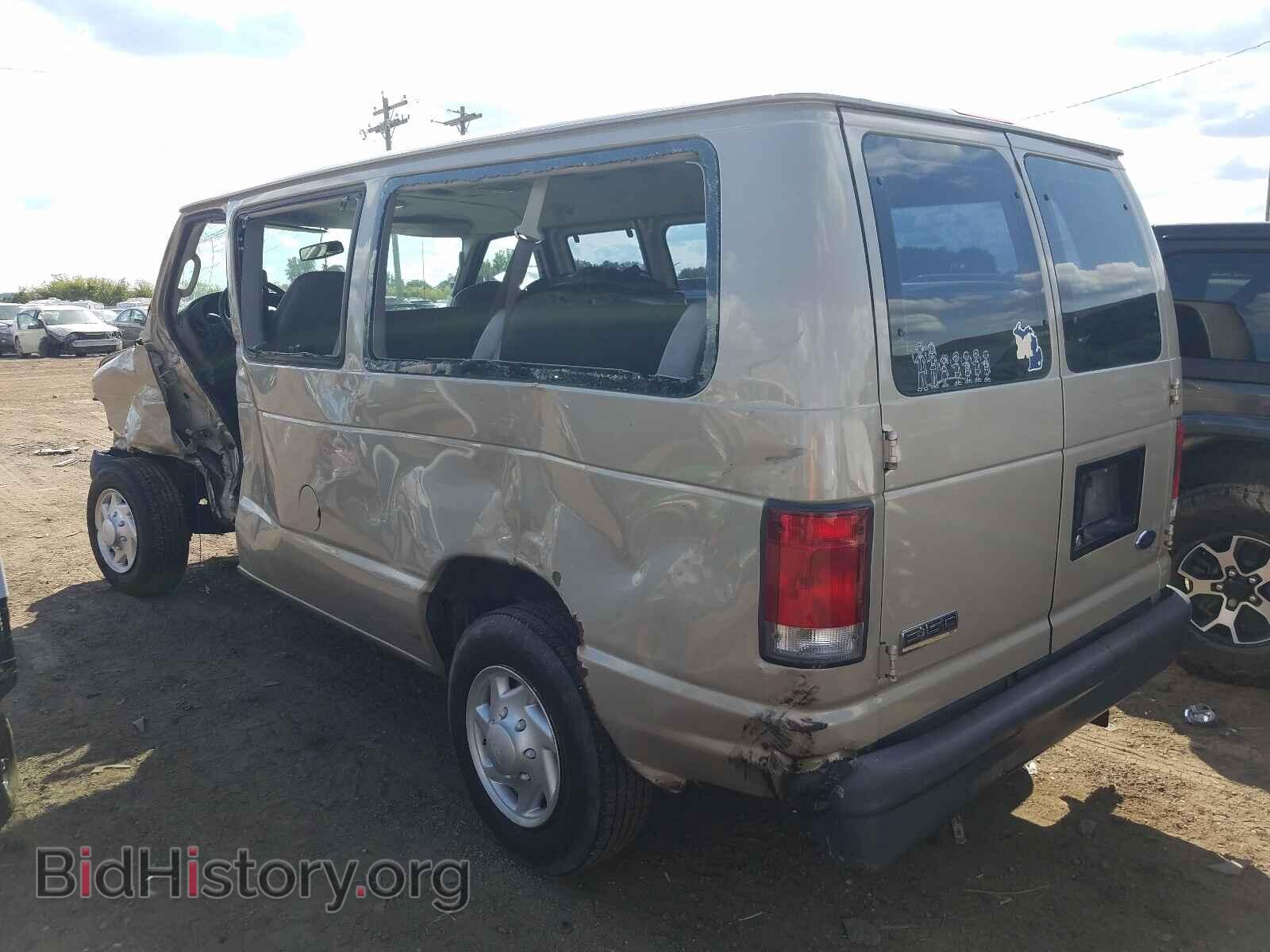 2007 FORD ECONOLINE - VIN: 1FMNE11W57DA06648 - Фото 3