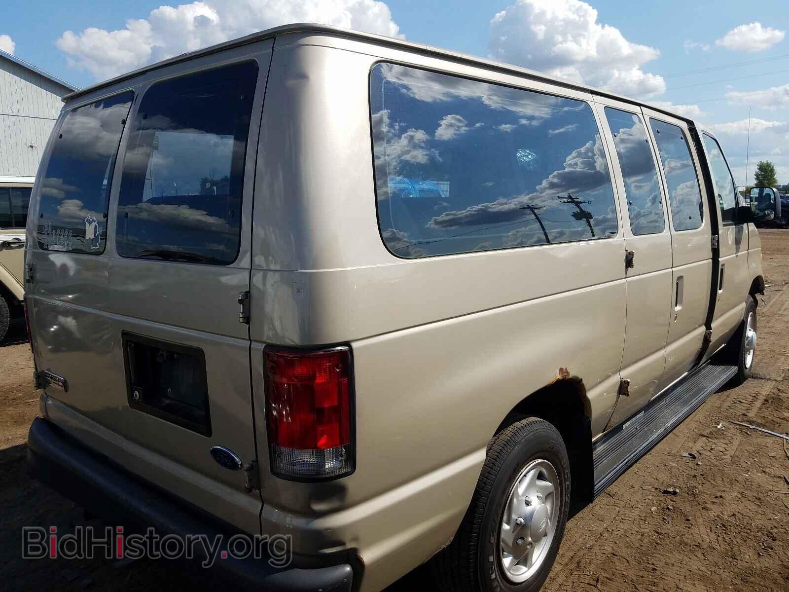2007 FORD ECONOLINE - VIN: 1FMNE11W57DA06648 - Фото 4