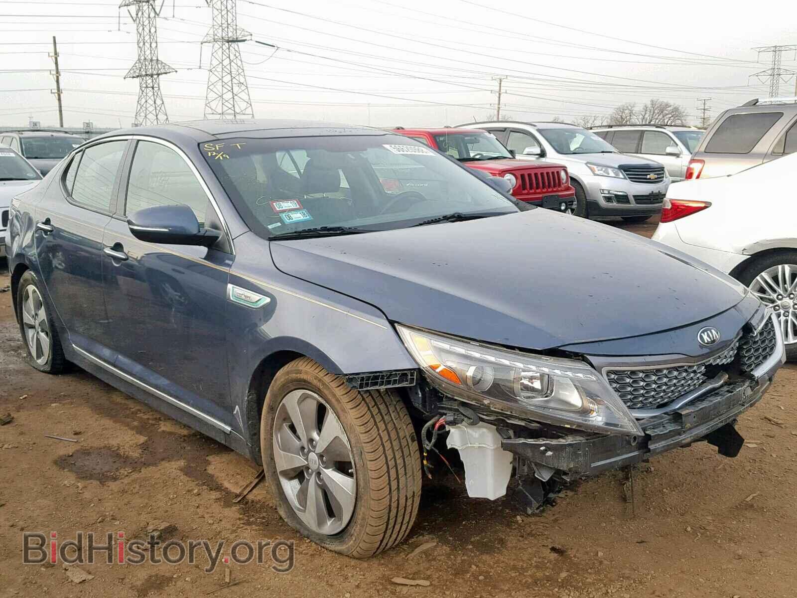 Photo KNAGN4AD4F5084518 - KIA OPTIMA 2015