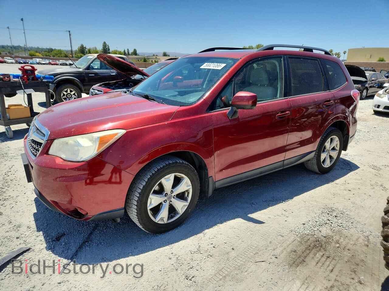 Фотография JF2SJAGC9EH526469 - SUBARU FORESTER 2014