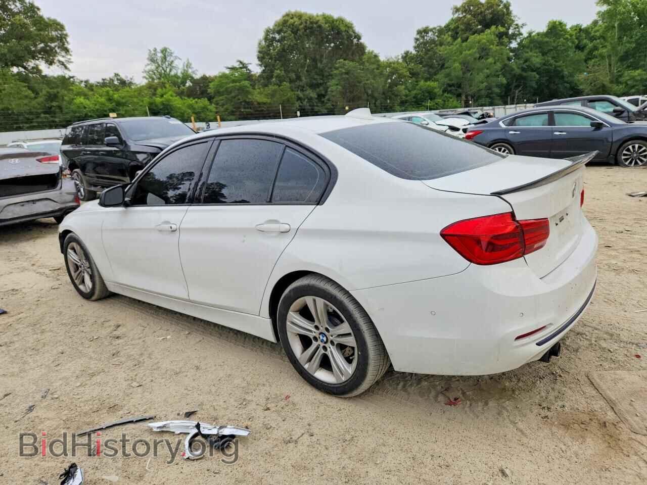 2016 BMW 3 SERIES - VIN: WBA8E3G55GNT75416 - Фото 2