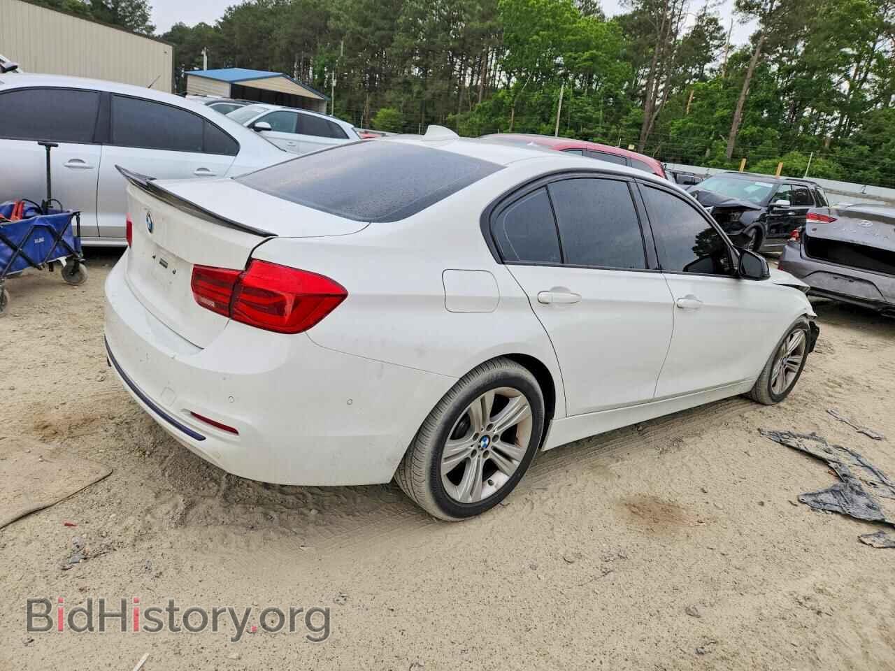 2016 BMW 3 SERIES - VIN: WBA8E3G55GNT75416 - Фото 3