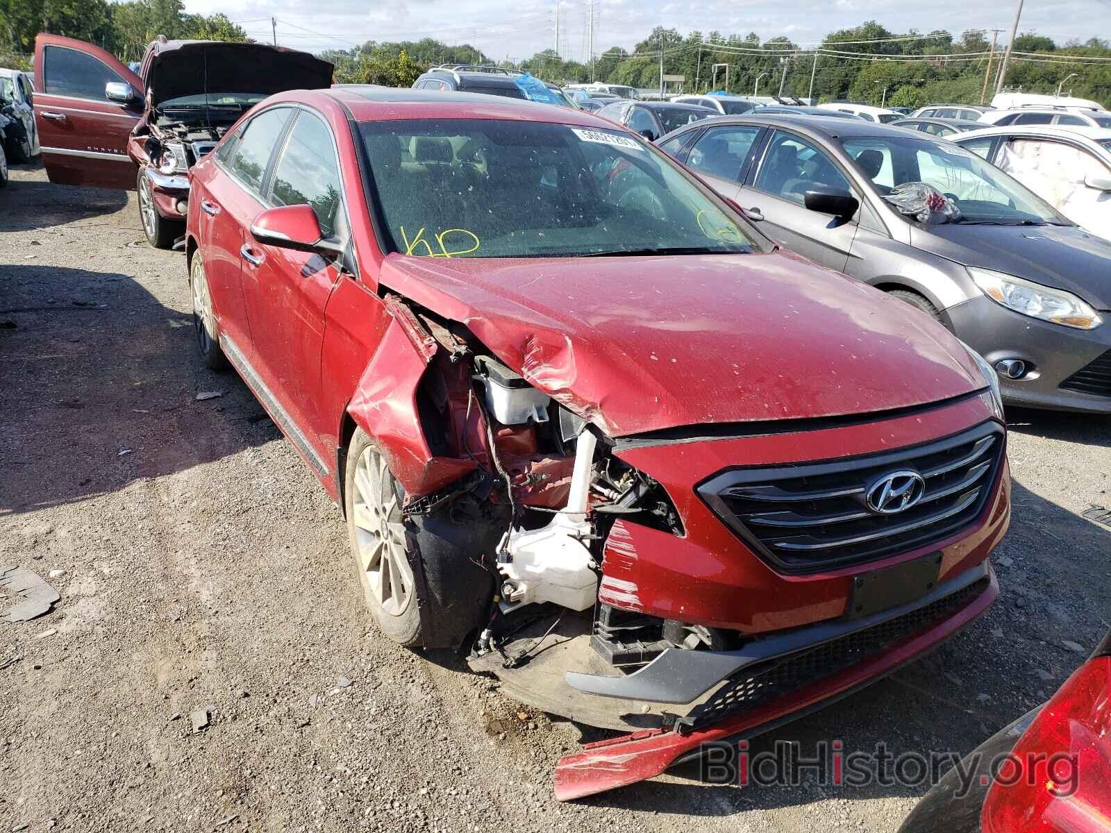 Фотография 5NPE34AF9HH564669 - HYUNDAI SONATA 2017