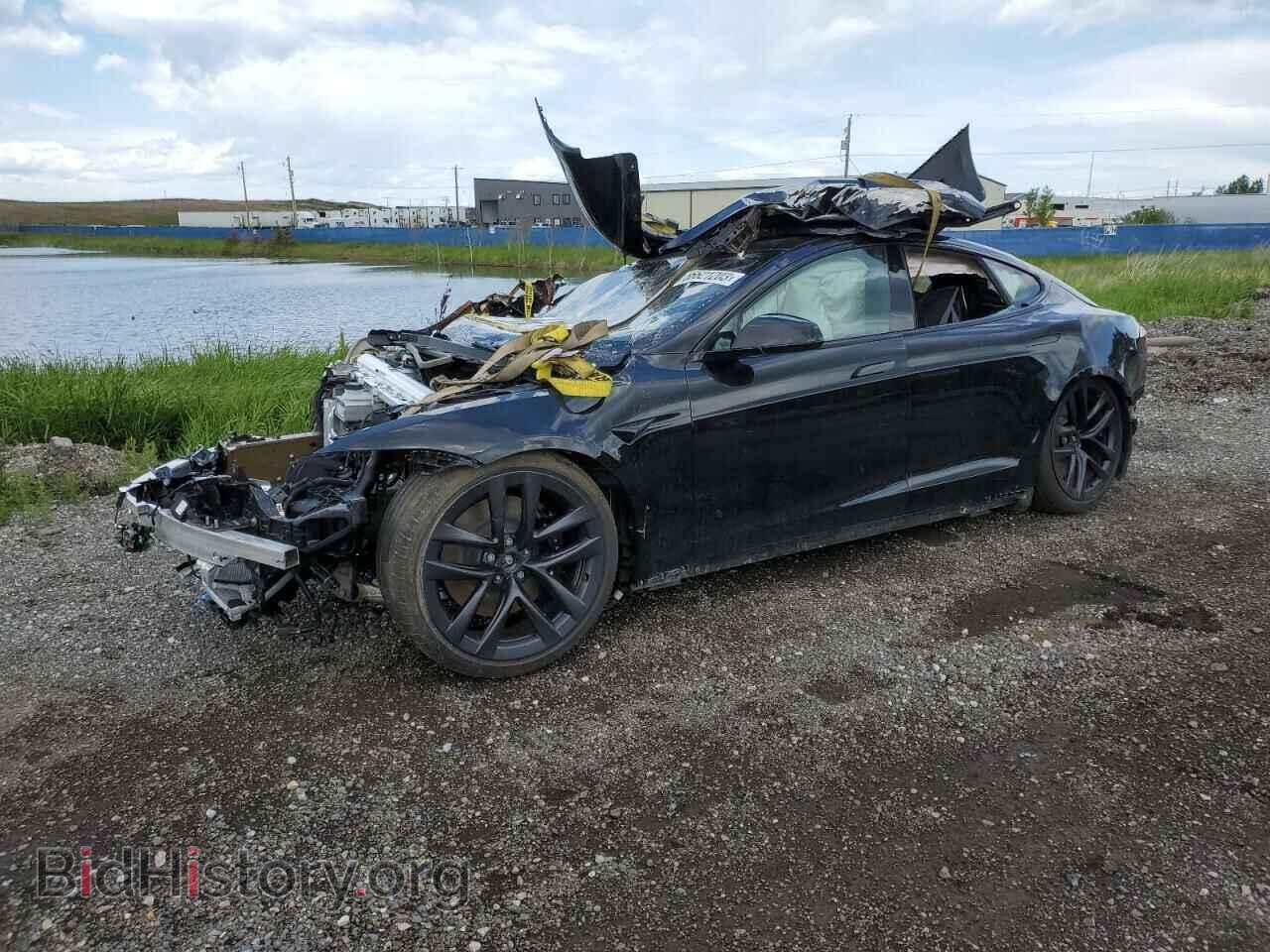 Photo 5YJSA1E5XPF500324 - TESLA MODEL S 2023