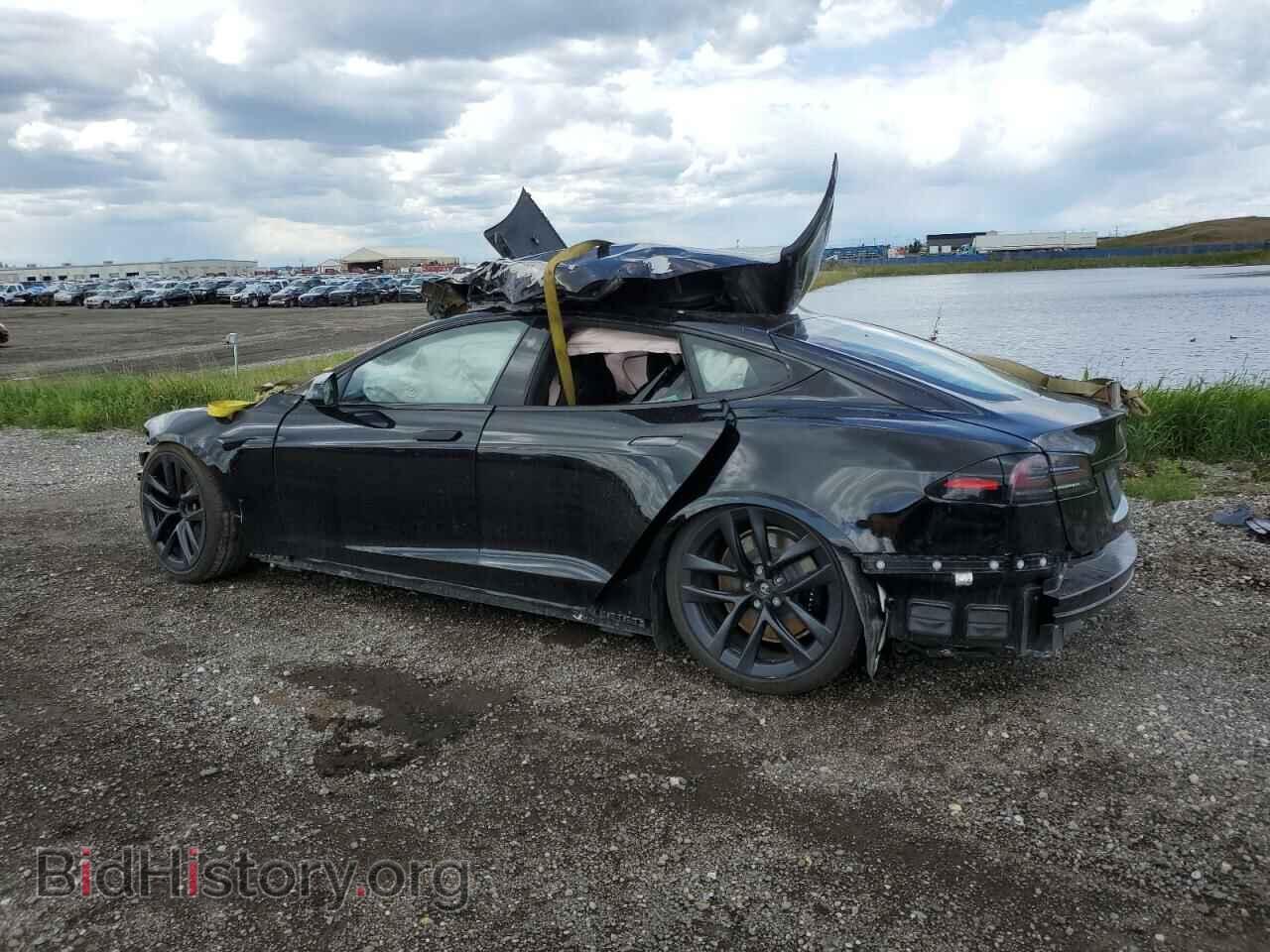 2023 TESLA MODEL S - VIN: 5YJSA1E5XPF500324 - Фото 2