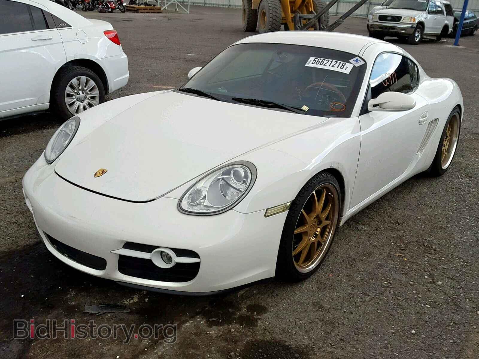 2007 PORSCHE CAYMAN - VIN: WP0AA29867U762015 - Фото 2