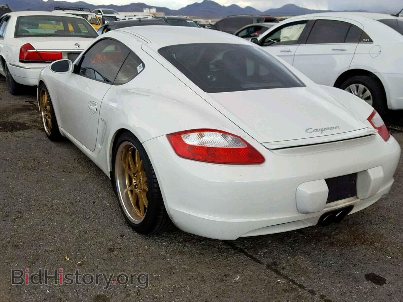 2007 PORSCHE CAYMAN - VIN: WP0AA29867U762015 - Фото 3