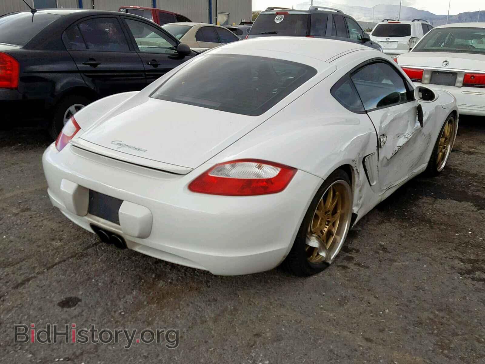 2007 PORSCHE CAYMAN - VIN: WP0AA29867U762015 - Фото 4