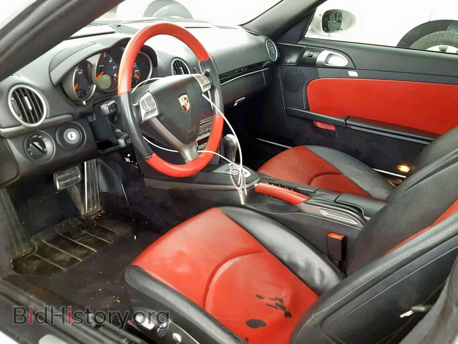 2007 PORSCHE CAYMAN - VIN: WP0AA29867U762015 - Фото 5
