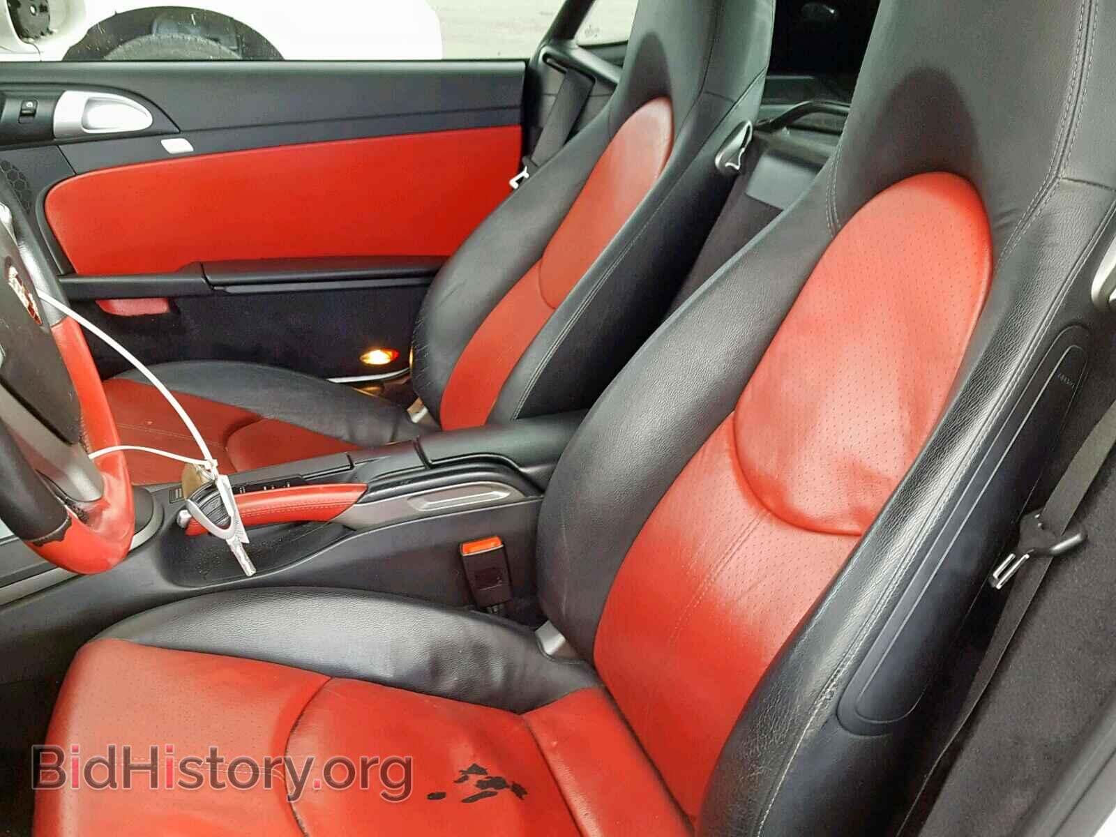 2007 PORSCHE CAYMAN - VIN: WP0AA29867U762015 - Фото 6
