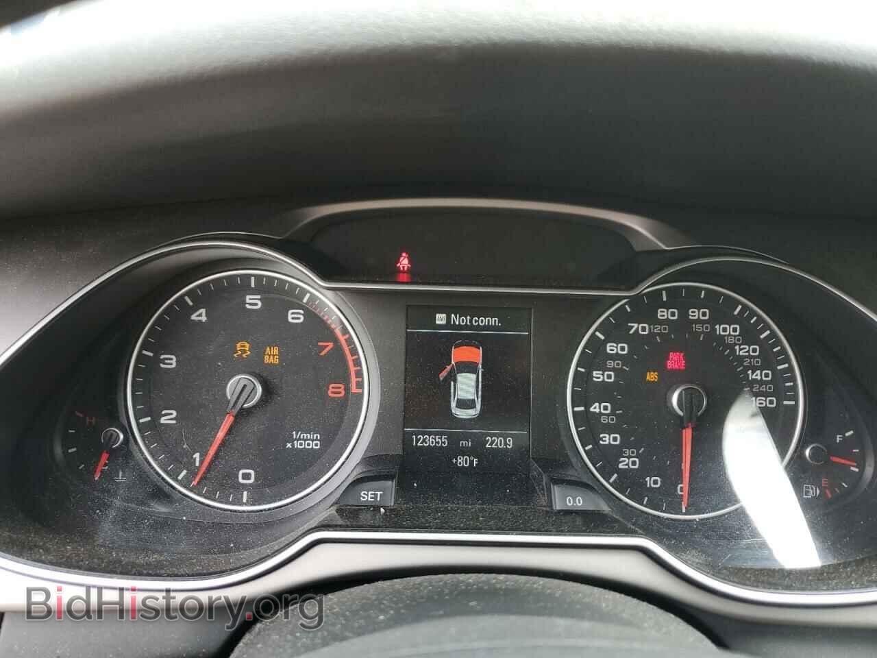 2013 AUDI A4 - VIN: WAUMFBFLXDA195180 - Photo 9