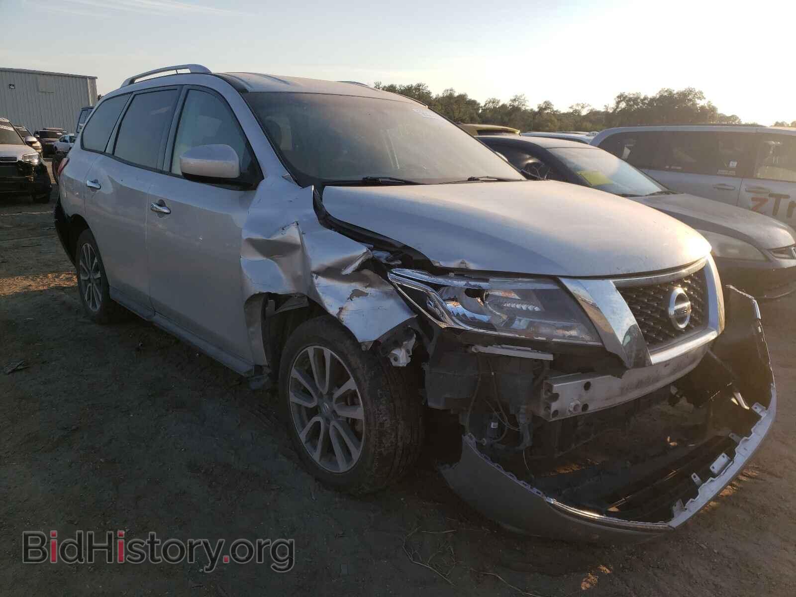Photo 5N1AR2MN2FC624395 - NISSAN PATHFINDER 2015